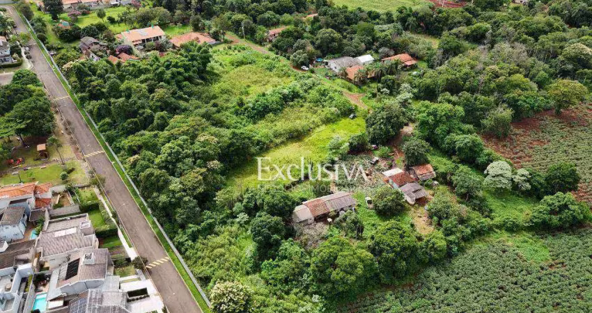 Terreno à venda, 2000 m² - conjunto residencial vivendas do arvoredo - londrina/pr