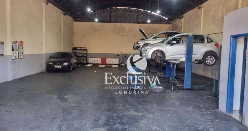 Barracão à venda, 300 m² - parque residencial joão piza - londrina/pr
