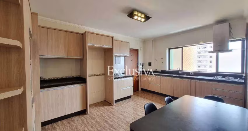 Apartamento com 3 dormitórios à venda, 164 m² - centro - londrina/pr