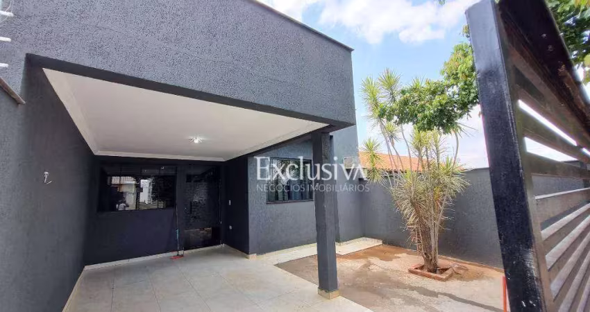 Casa geminada  à venda, 84 m² , 3 quartos, 1 suíte jardim vale verde - londrina/pr