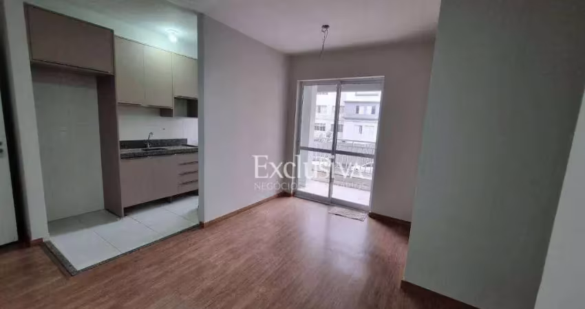 Apartamento com 3 dormitórios para alugar, 66 m² - alto da inglaterra - londrina/pr