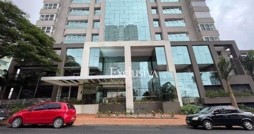 Apartamento com 3 suítes  - com área útil de 367,84m²- centro- arapongas/pr