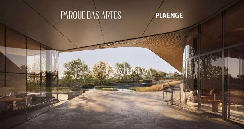 Terreno à venda, 422 m² - condomínio parque das artes, atêlie, sun lake residence - londrina/pr