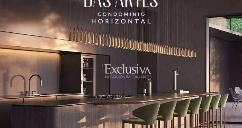 Terreno à venda, 512 m² - condomínio parque das artes, galeria, sun lake residence - londrina/pr