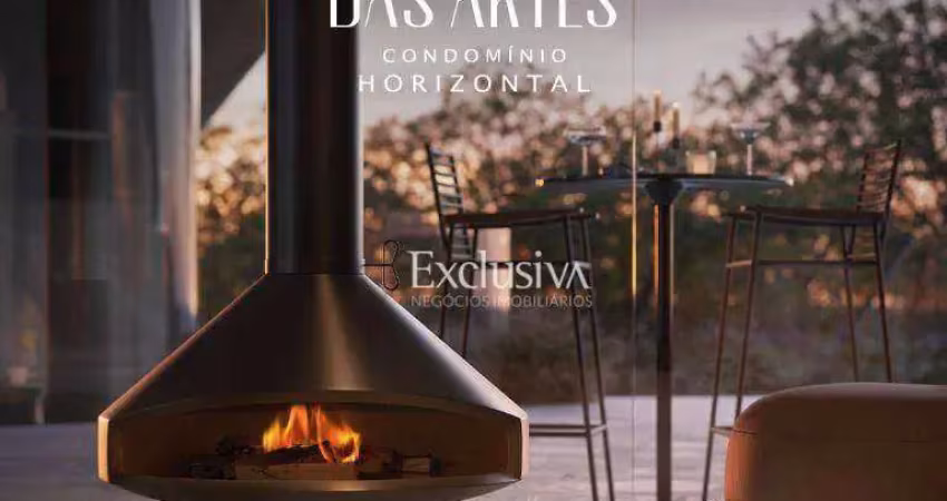 Terreno à venda, 601 m² - condomínio parque das artes, ópera, sun lake residence - londrina/pr