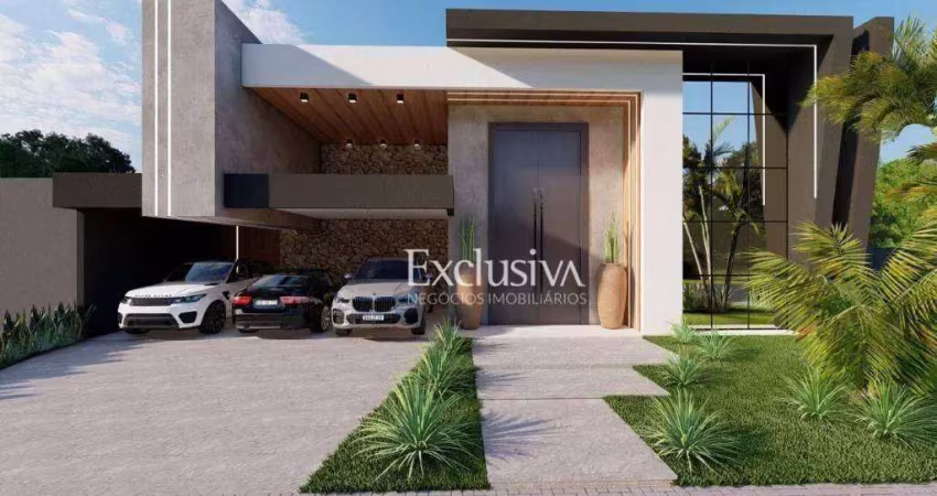 Casa à venda, 377 m² - condomínio villaggio do engenho - cambé/paraná