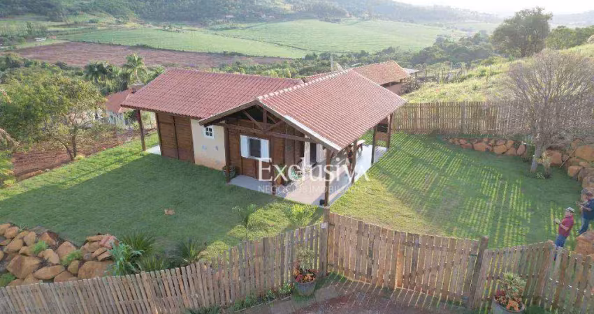 Chácara à venda, 5000 m² - chácara itaúna - londrina/pr