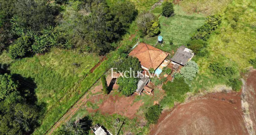 Chácara à venda com 26.000m² - patrimônio regina - londrina/pr