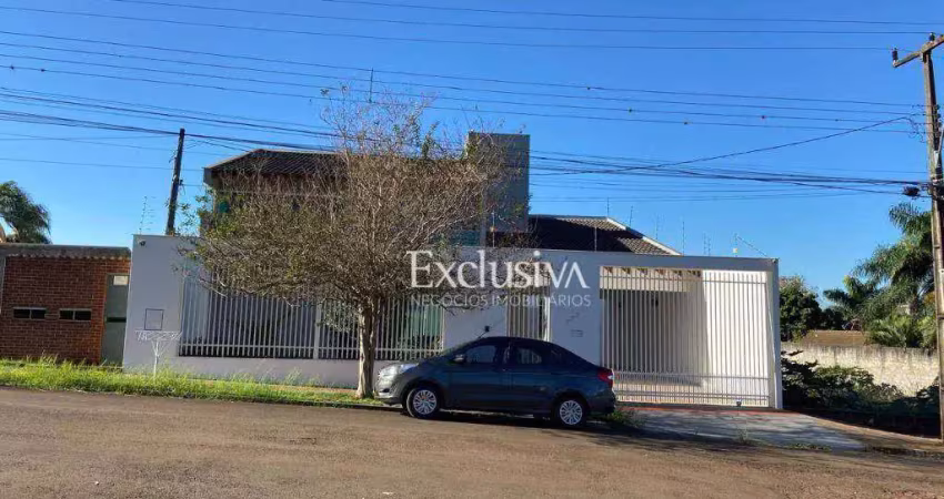 Sobrado com 4 quartos à venda, 410 m² - tucanos - londrina/pr
