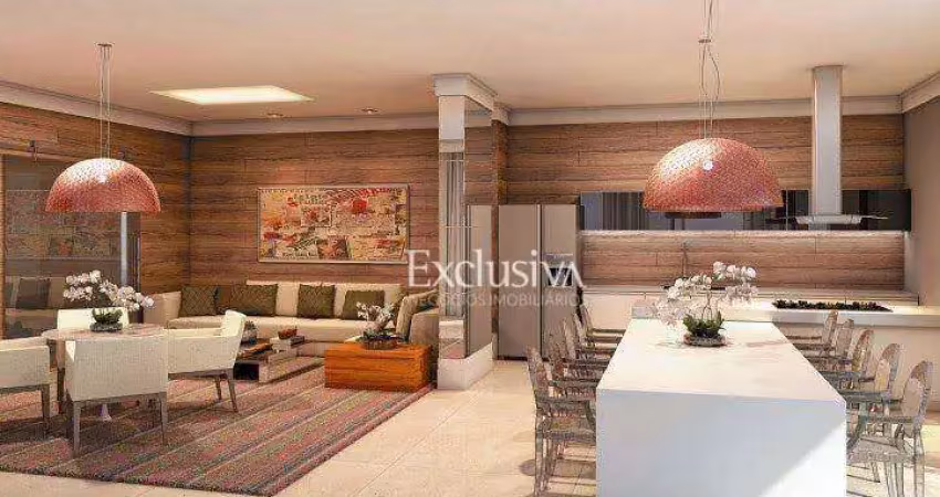Apartamento com 3 quartos à venda, 154 m² - edifício diamond - centro - londrina/pr