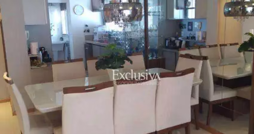 Apartamento com 3 quartos  à venda, 104 m²  - gleba palhano - londrina/pr
