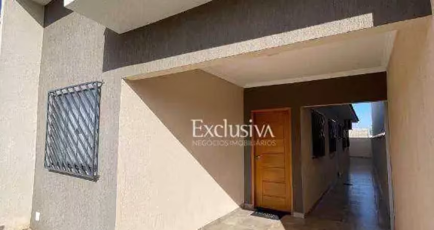 Casa com 3 quartos à venda, 69 m² - jardim nobre v - rolândia/pr