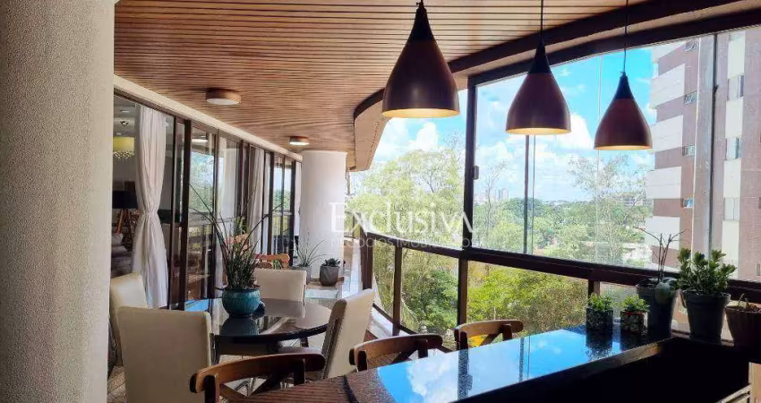 Apartamento à venda, 267 m² - edifício london lake, centro - londrina/pr