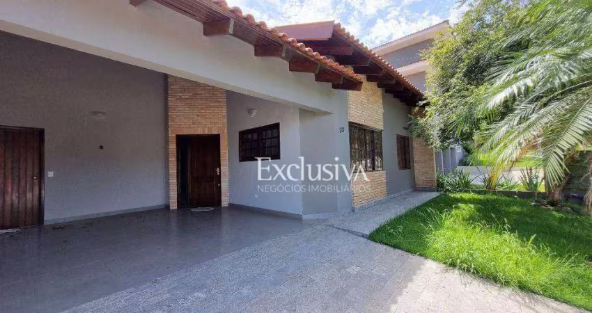 Casa com 4 dormitórios à venda, 164 m² - vivendas do arvoredo - londrina/pr