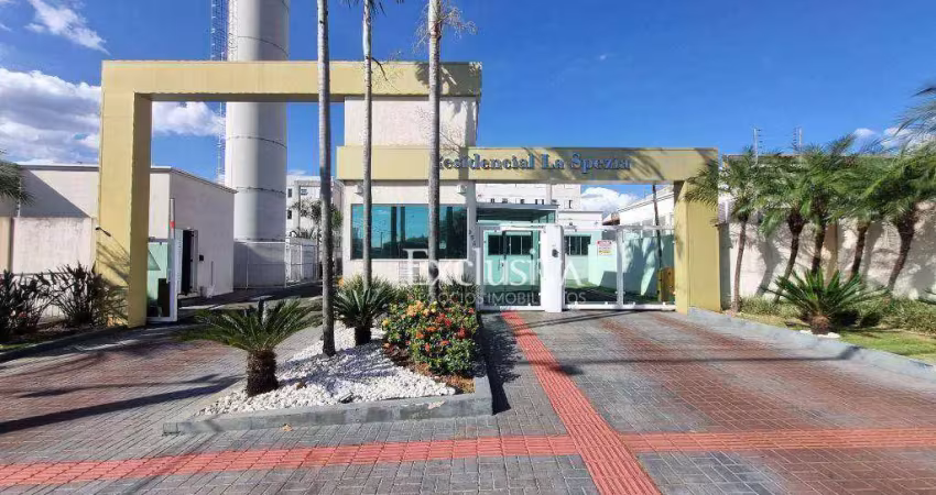 Apartamento com 2 dormitórios à venda, 42 m² - la spezia - londrina/pr
