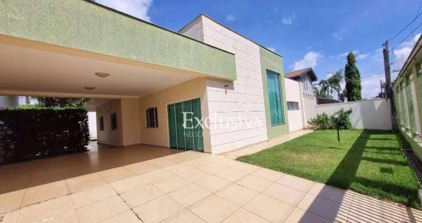 Casa com 3 dormitórios à venda, 191 m² - granville parque residencial - londrina/pr