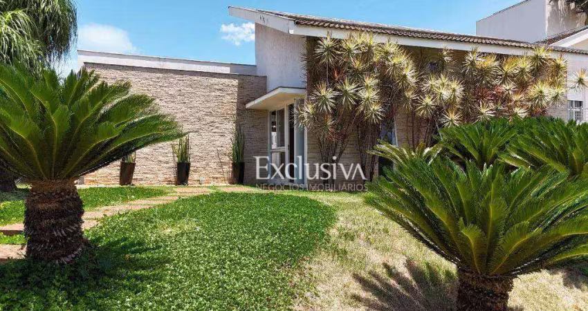 Casa com 4 dormitórios para alugar, 267 m² - condomínio acácia imperial - londrina/pr