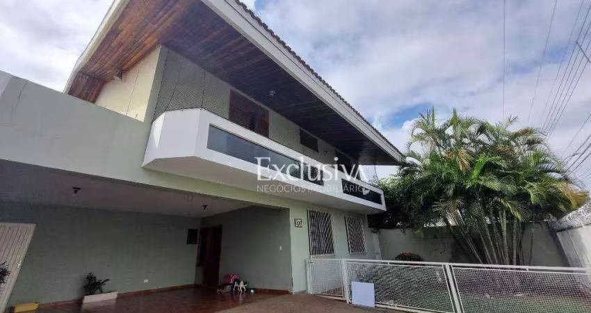 Sobrado com 4 dormitórios à venda, 322 m² - lago parque - londrina/pr