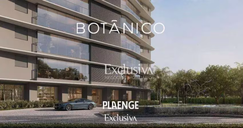 Apartamento à venda, 179 m² - botânico, gleba fazenda palhano - londrina/pr