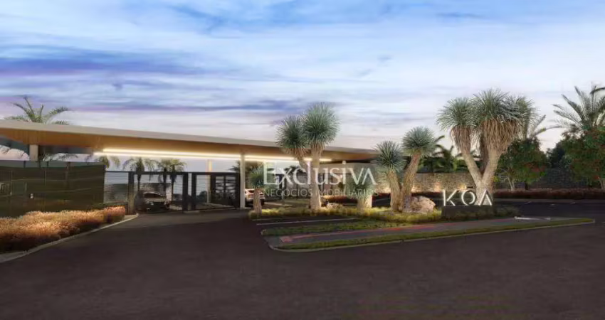 Terreno à venda, 300 m² - condomínio koa, esperança - londrina/pr