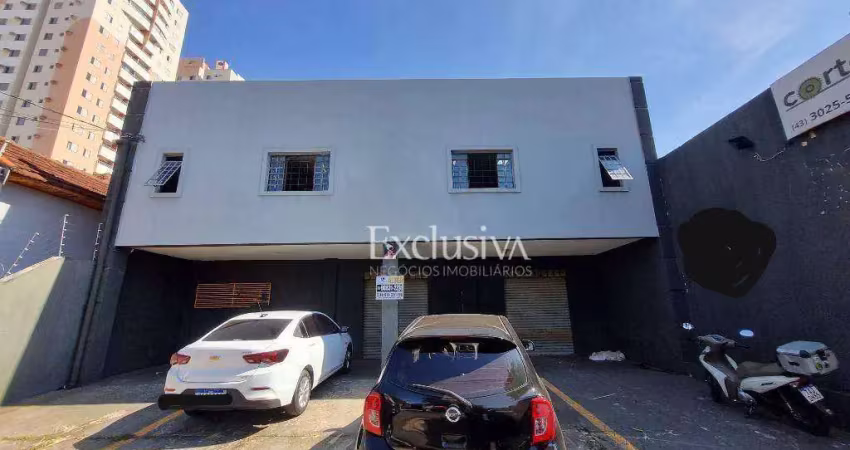 Salão para alugar, 304 m² - jardim ideal - londrina/pr