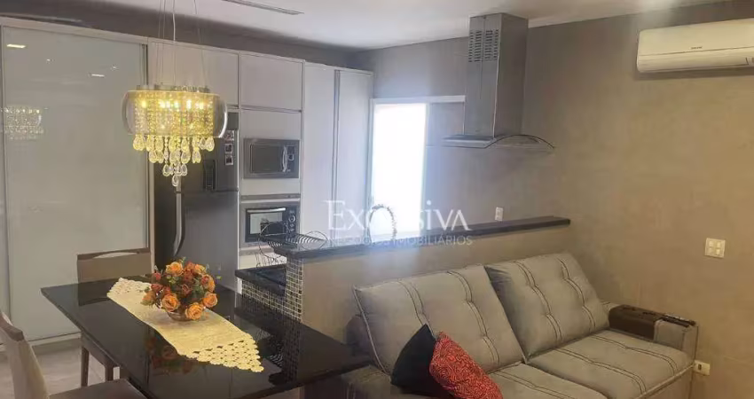 Casa com 2 dormitórios à venda, 120 m² - jardim burle marx - londrina/pr
