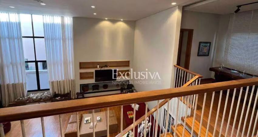 Casa com 4 dormitórios à venda, 490 m² - alphaville ii - londrina/pr
