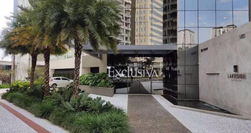 Apartamento com 3 dormitórios à venda, 232 m² - edifício lakeside, bela suíça - londrina/pr