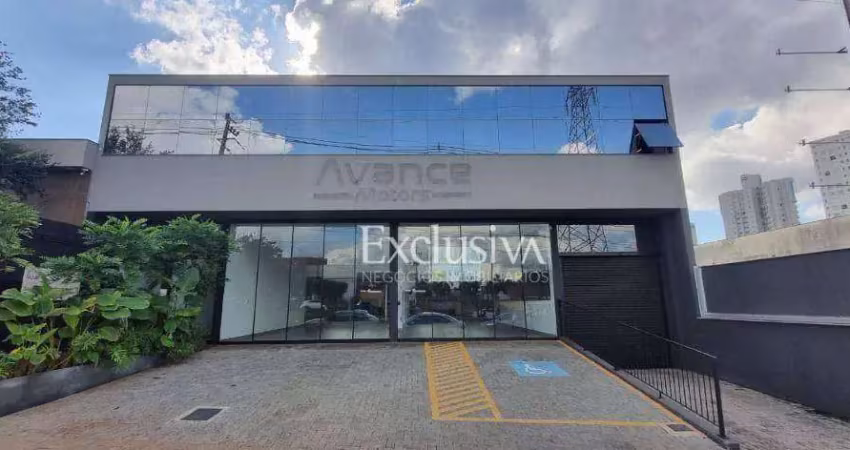 Salão para alugar, 375 m² - bela suíça - londrina/pr