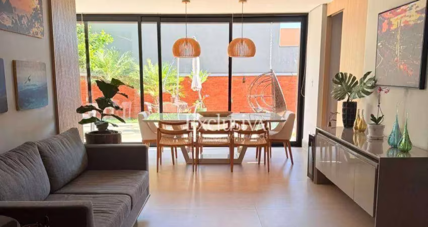 Casa com 3 suítes à venda, 250 m² - royal forest - londrina/pr
