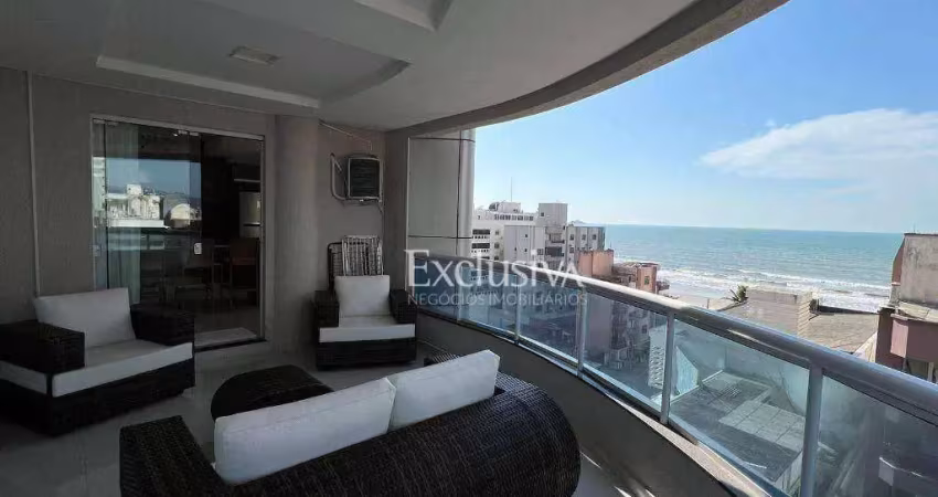 Apartamento com 4 suítes à venda, 268 m² - meia praia - itapema/sc