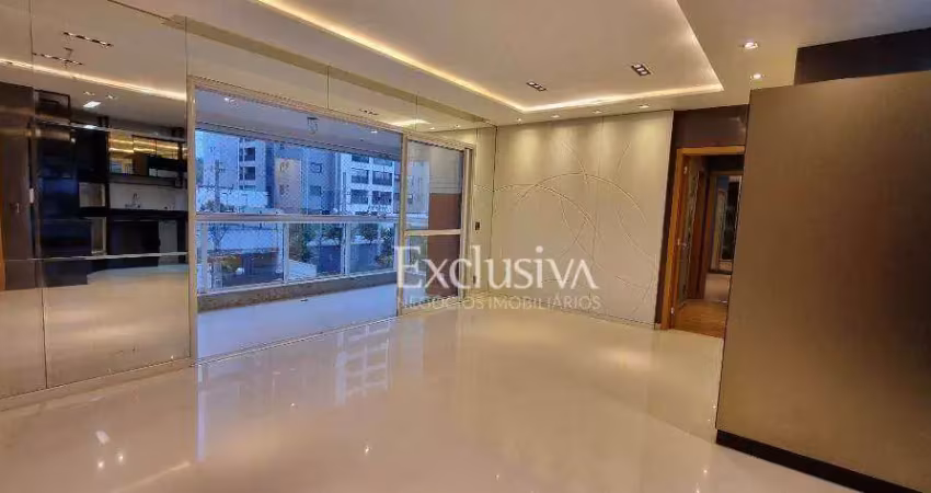 Apartamento com 3 dormitórios à venda, 95 m² - edifício trésor residence - londrina/pr