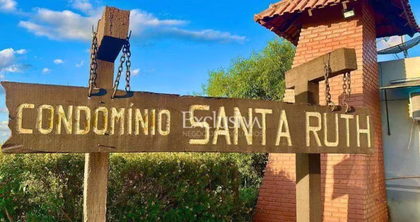 Terrenos à venda, 6437 m² - condomínio santa ruth - sertanópolis/pr