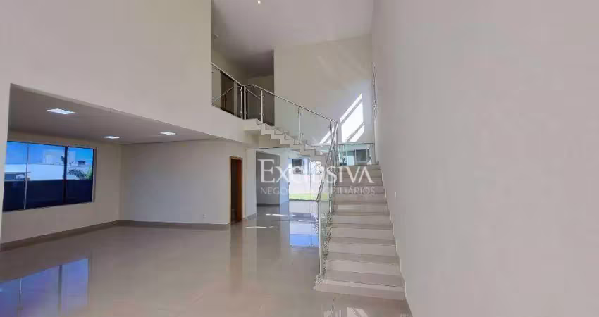 Casa com 4 suítes para alugar, 290 m² - alphaville ii - londrina/pr