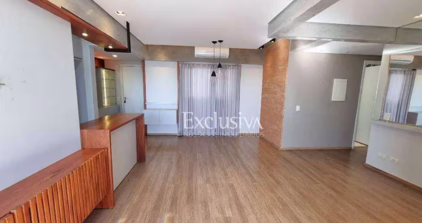 Apartamento com 2 dormitórios à venda, 75 m² - condomínio solar mirador, aurora - londrina/pr