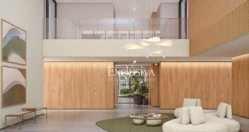Apartamento com 3 dormitórios à venda, 111 m² - edifício solano, centro - londrina/pr