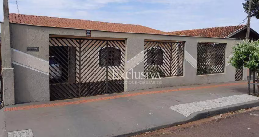 Casa com 3 dormitórios à venda, 190 m² - vila rica - londrina/pr