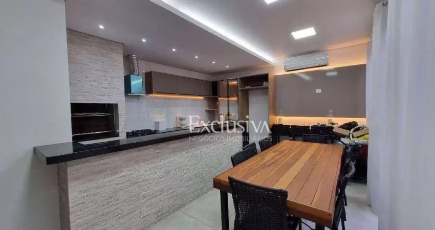 Casa com 3 dormitórios e 1 suíte à venda, 135 m² - terra bonita - londrina/pr
