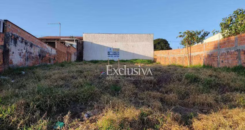 Terreno à venda, 300 m² por r$ 170.000,00 - jardim novo bandeirantes - cambé/pr