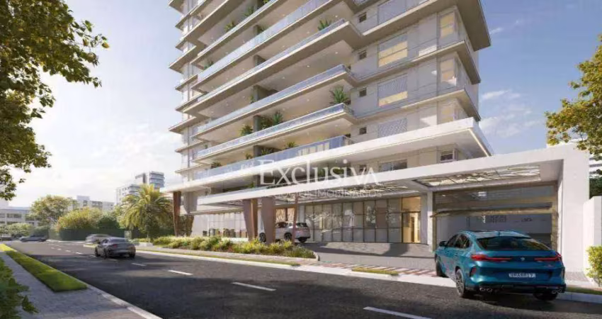 Apartamento com 4 suítes à venda, 279 m² - edifício lótus, nova prochet - londrina/pr