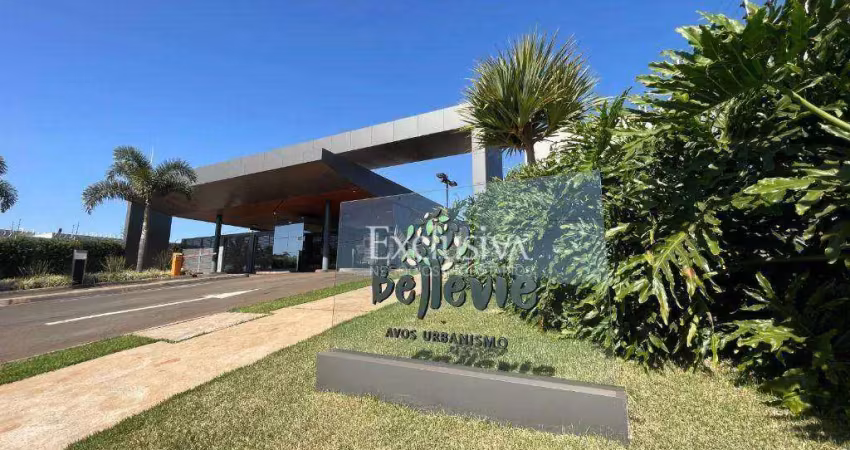 Terreno à venda, 450 m² - condomínio bellevie - cambé/pr