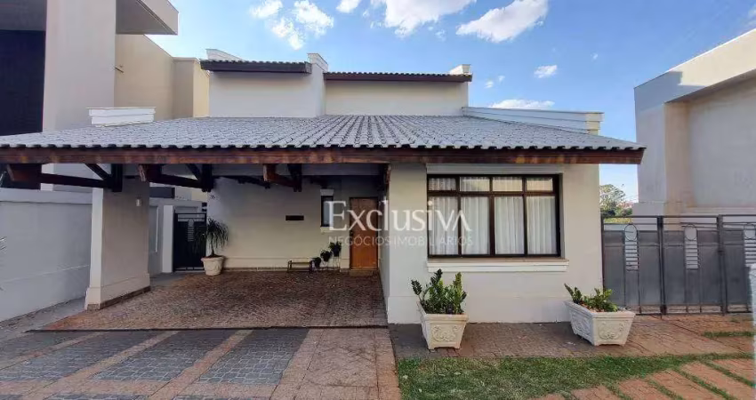 Sobrado com 4 dormitórios à venda, 203 m² - condomínio golden ville - londrina/pr