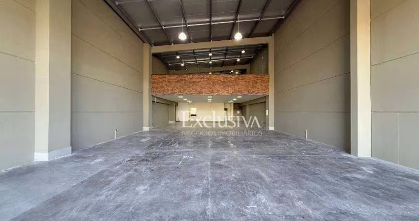 Barracão para alugar, 600 m² - antares - londrina/pr