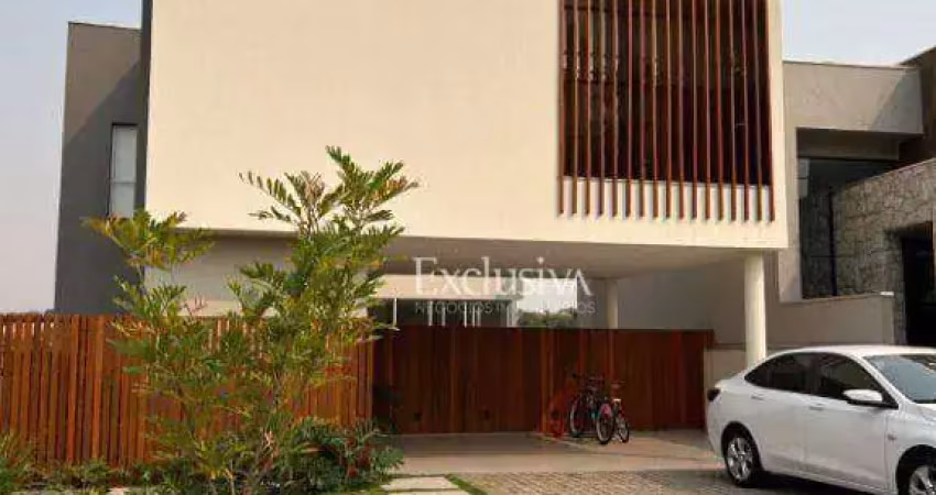 Sobrado com 3 suítes à venda, 244 m² - condomínio aranguá, parque tauá - londrina/pr