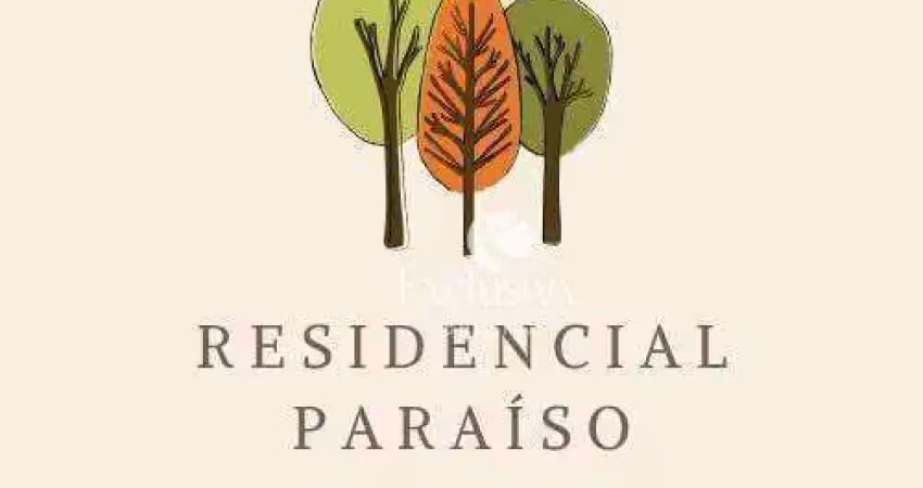 Terreno à venda, 279 m² - residencial paraíso, são martinho - rolândia/pr
