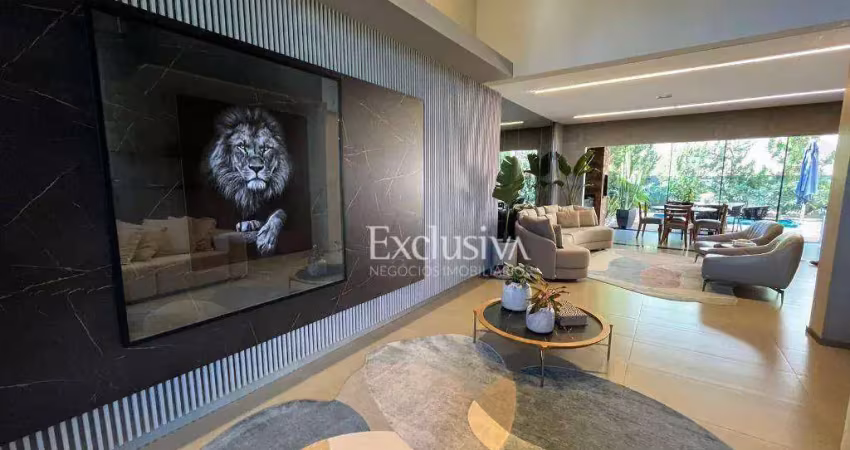 Sobrado com 4 suítes à venda, 274 m² - condomínio royal forest, gleba esperança - londrina/pr