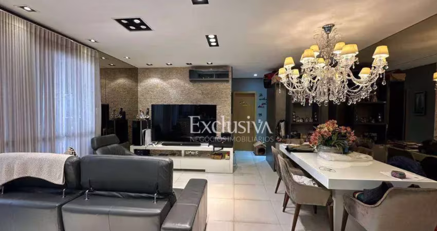 Apartamento com 3 suítes à venda, 130 m² - champs élysées residence, gleba fazenda palhano - londrina/pr