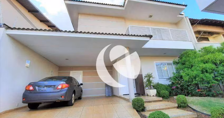 Sobrado com 4 dormitórios para alugar, 290 m² - vila fujita - londrina/pr