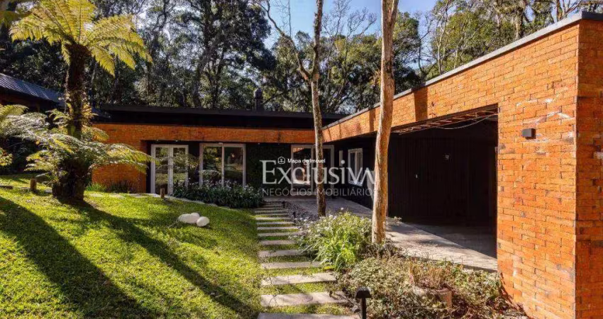 Casa com 4 suítes à venda, 320 m² - condomínio o bosque - gramado/rs