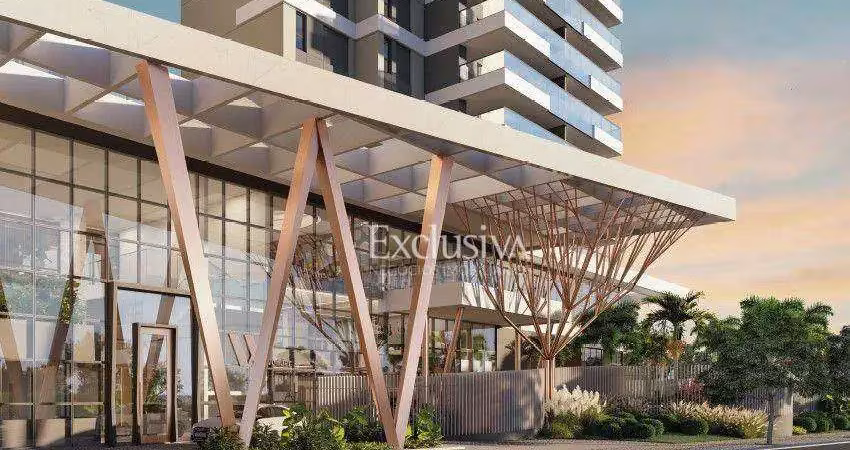Apartamento com 4 suítes à venda, 351 m² - edifício wonder, nova prochet - londrina/pr